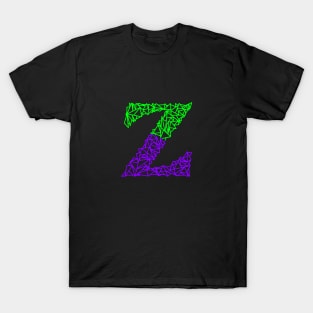 Zeppelin Games Transparent Wireframe T-Shirt